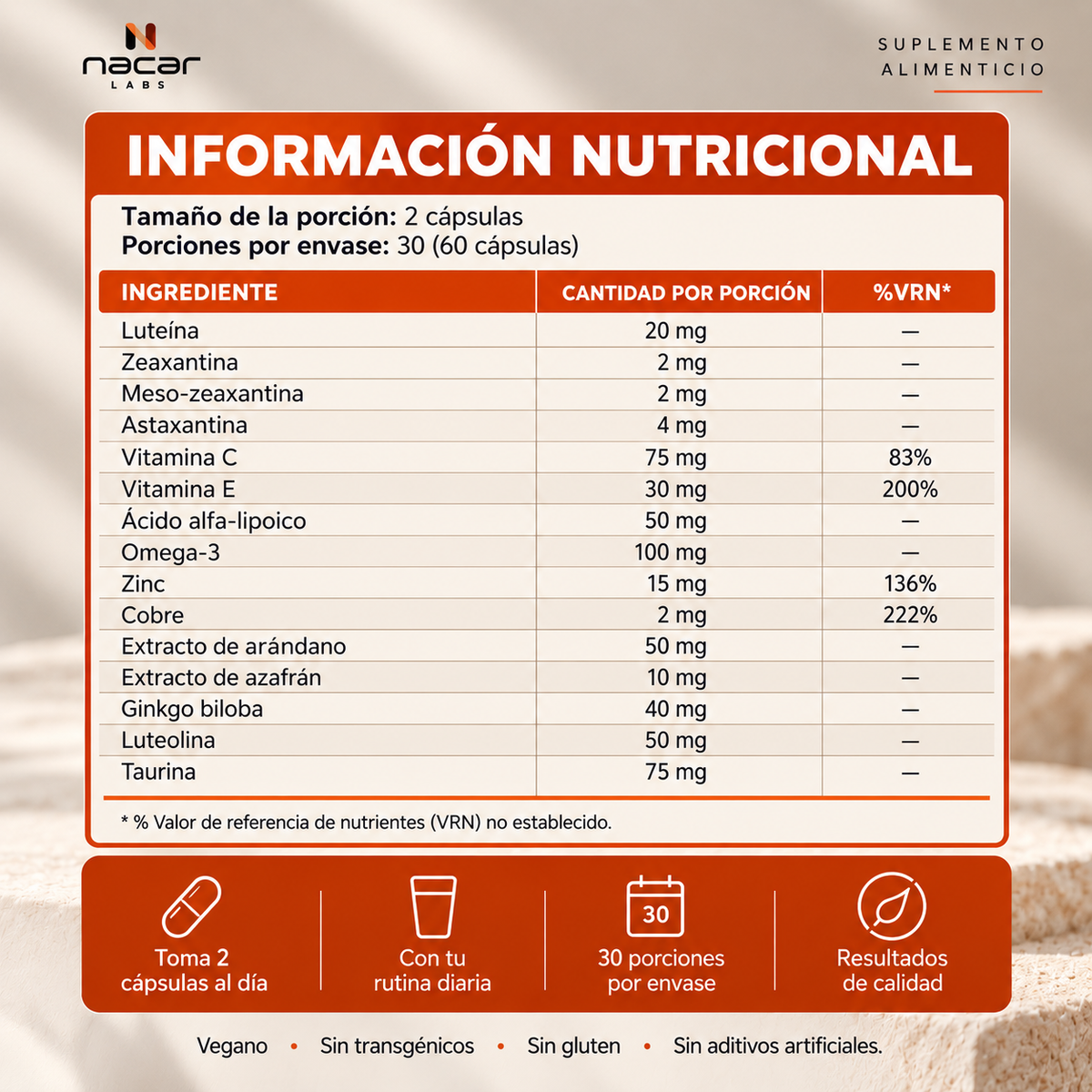Nacar™ | Recuperá la Nitidez que Perdiste con los Años