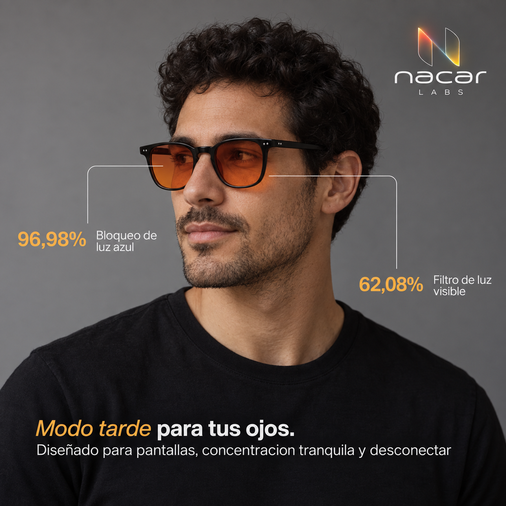 Gafas Blue Light | Día, Tarde y Noche