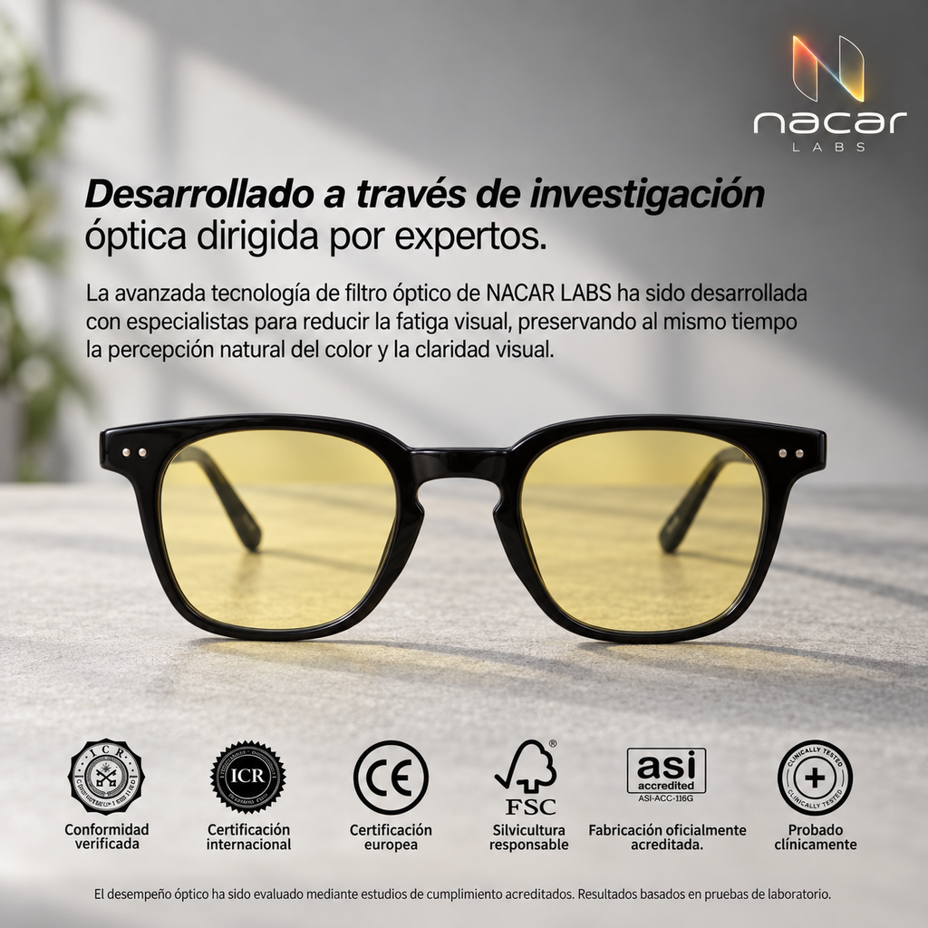 Gafas Blue Light | Día, Tarde y Noche
