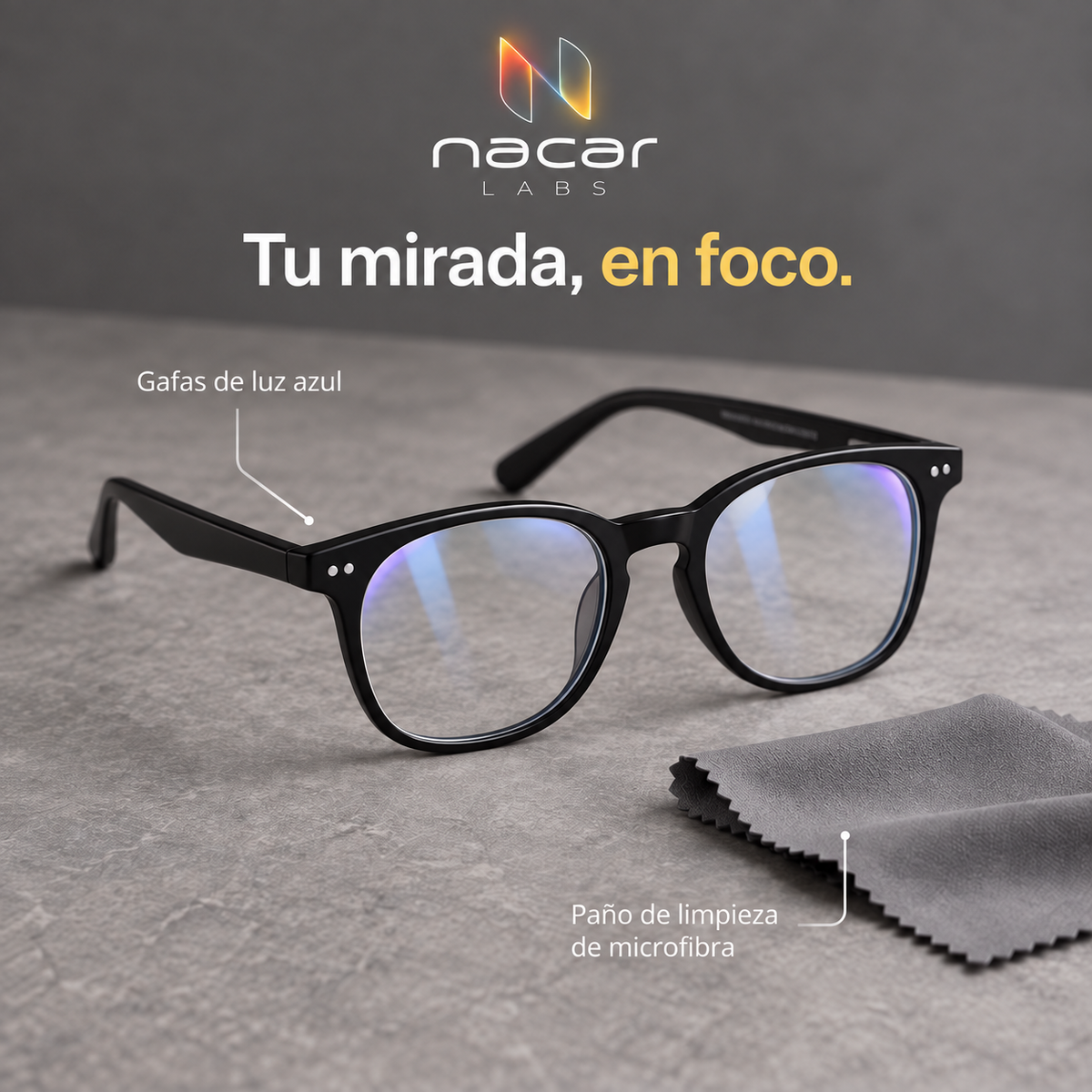GAFAS TRANSPARENTES BLUE LIGHT