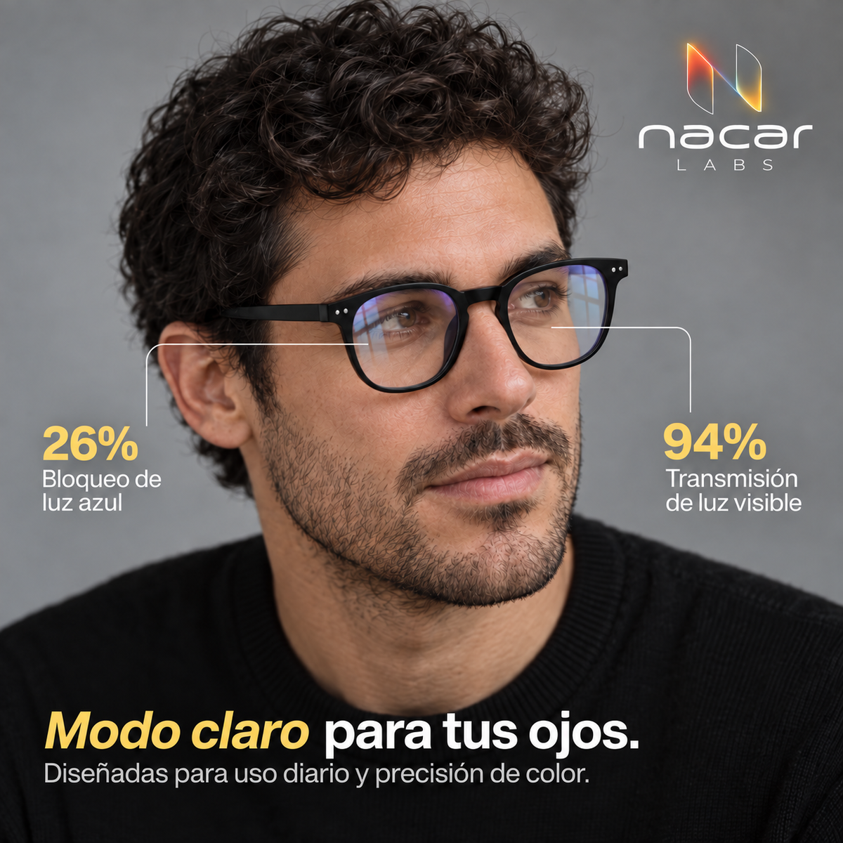 GAFAS TRANSPARENTES BLUE LIGHT