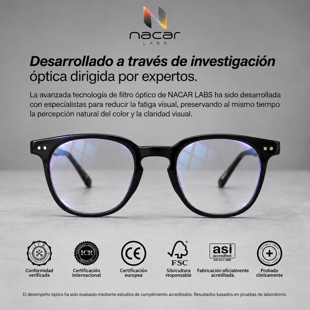 GAFAS TRANSPARENTES BLUE LIGHT