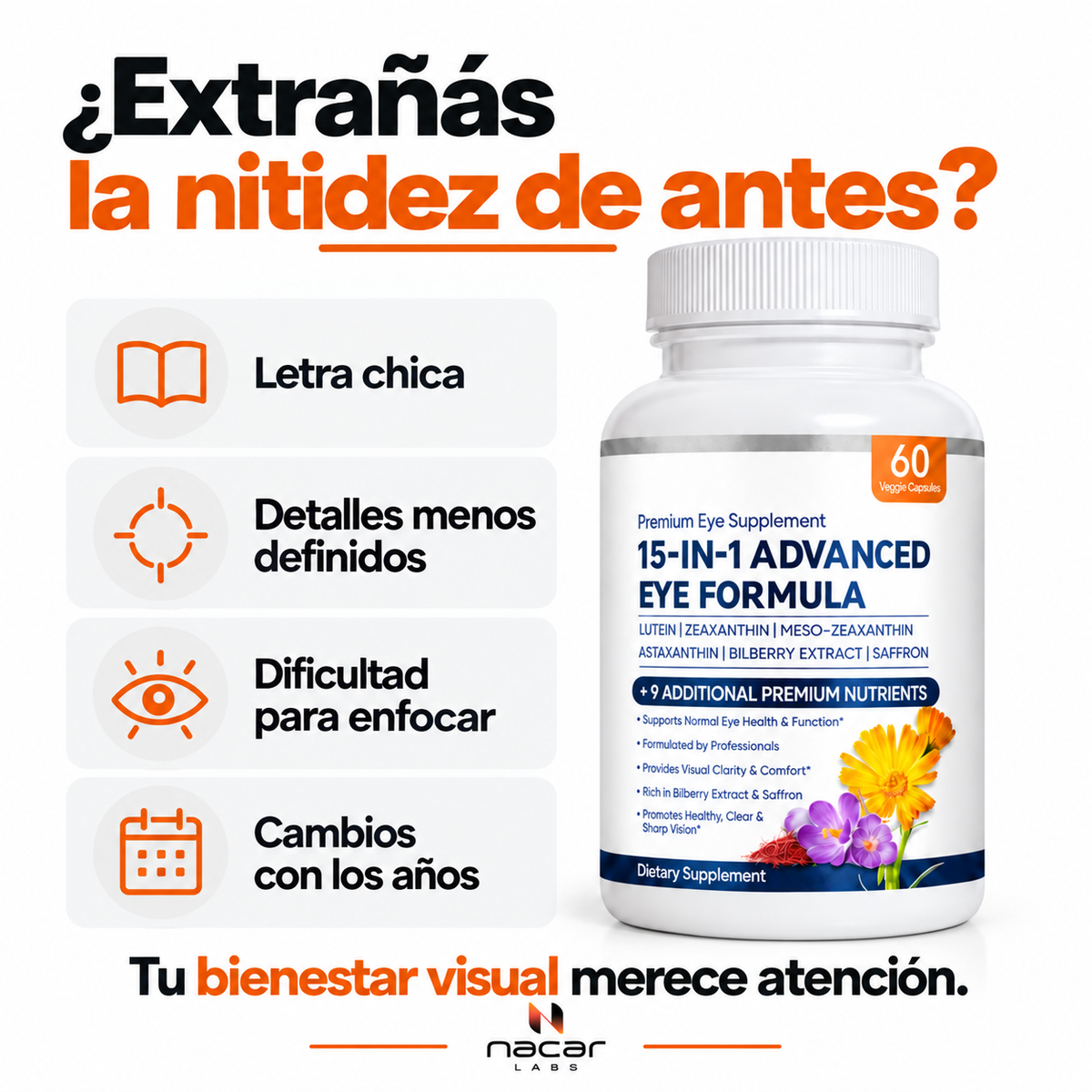Nacar™ | Recuperá la Nitidez que Perdiste con los Años