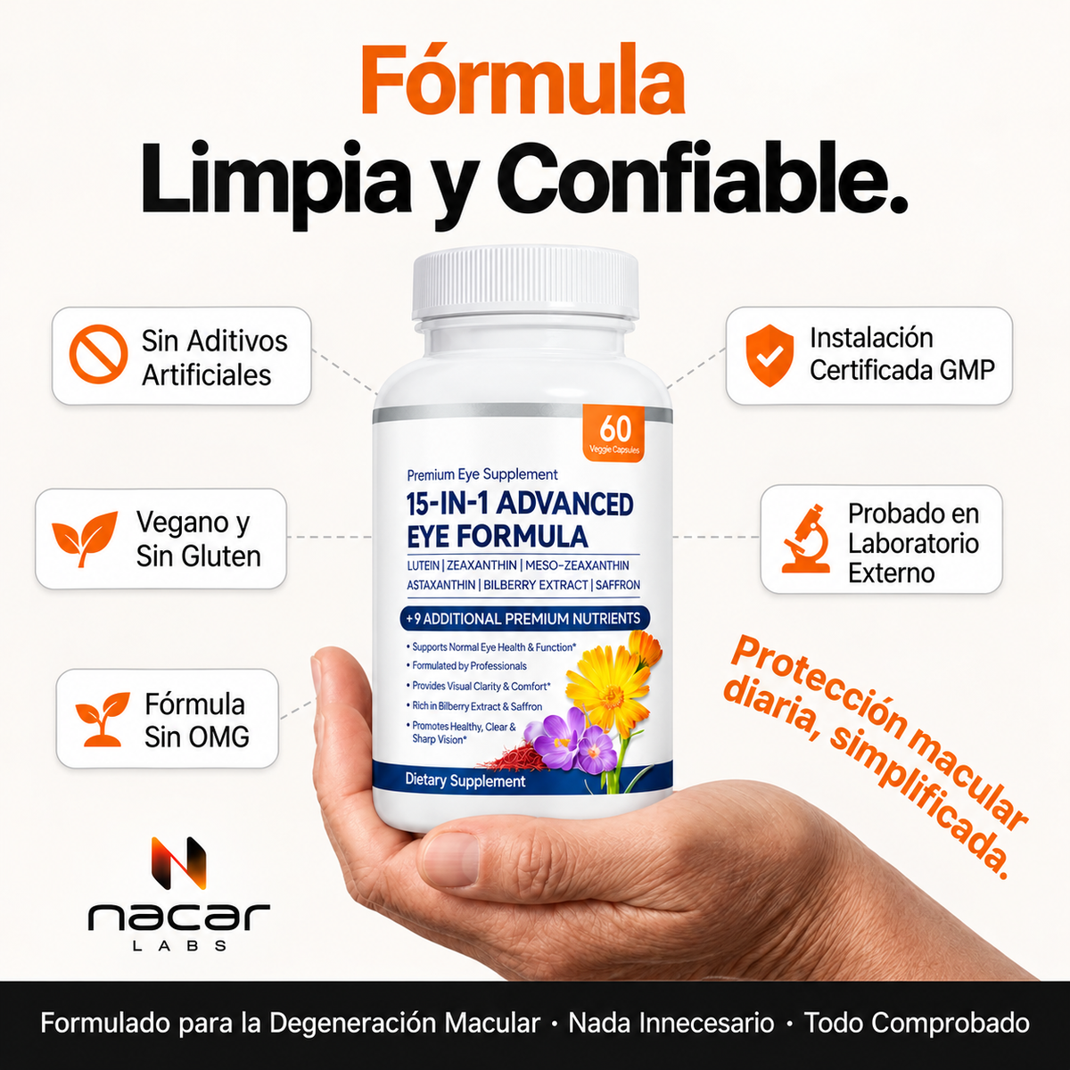 Nacar™ | Recuperá la Nitidez que Perdiste con los Años